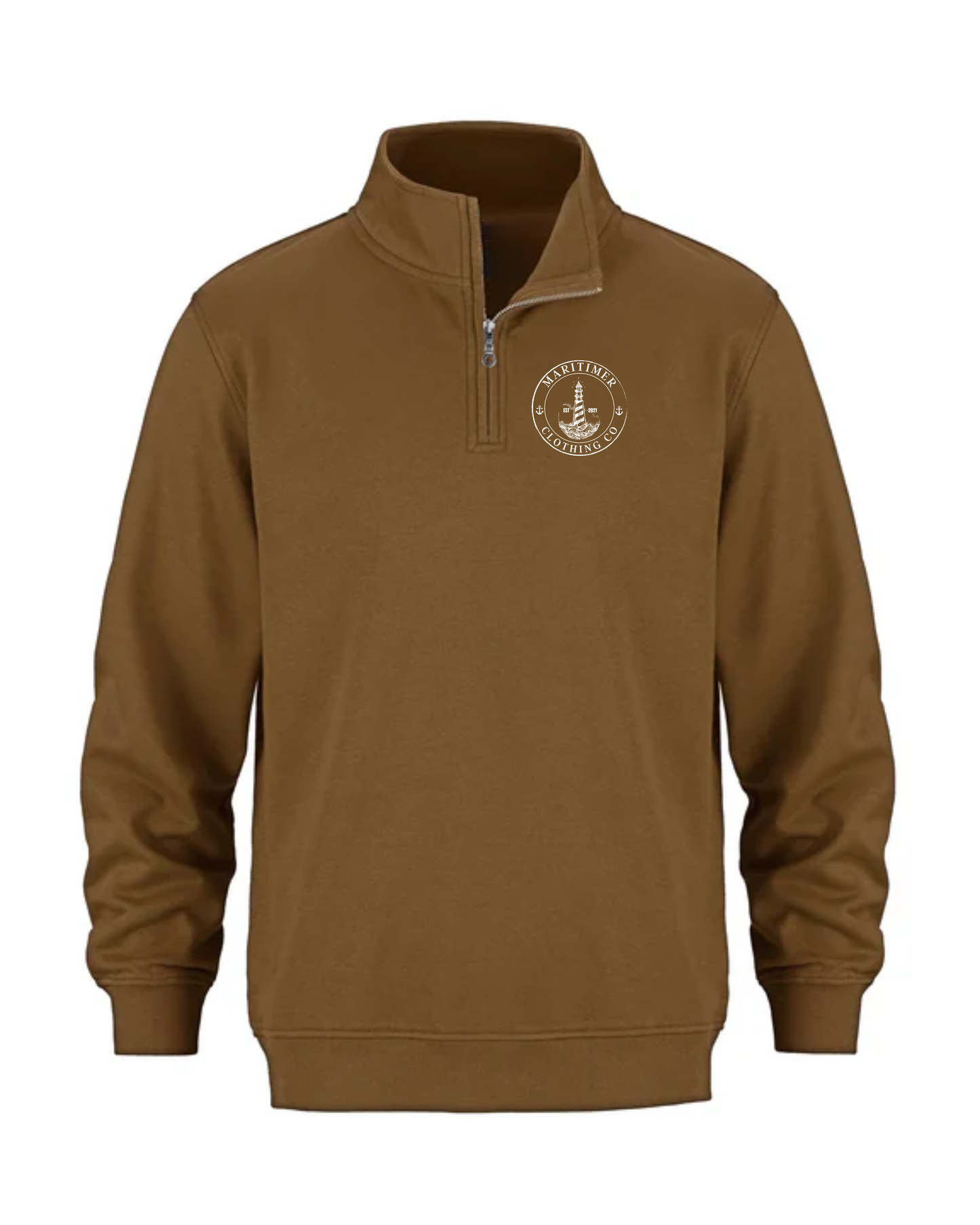 COASTAL LIGHTHOUSE MARITIMER 1/4 ZIP SWEATSHIRT