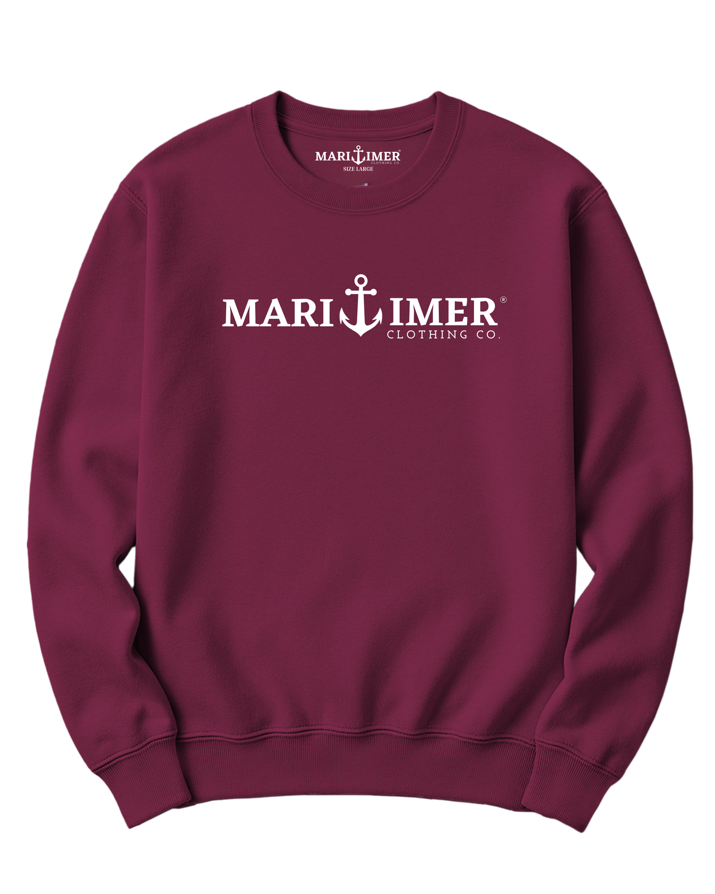 CLASSIC ANCHOR CREWNECK SWEATSHIRT
