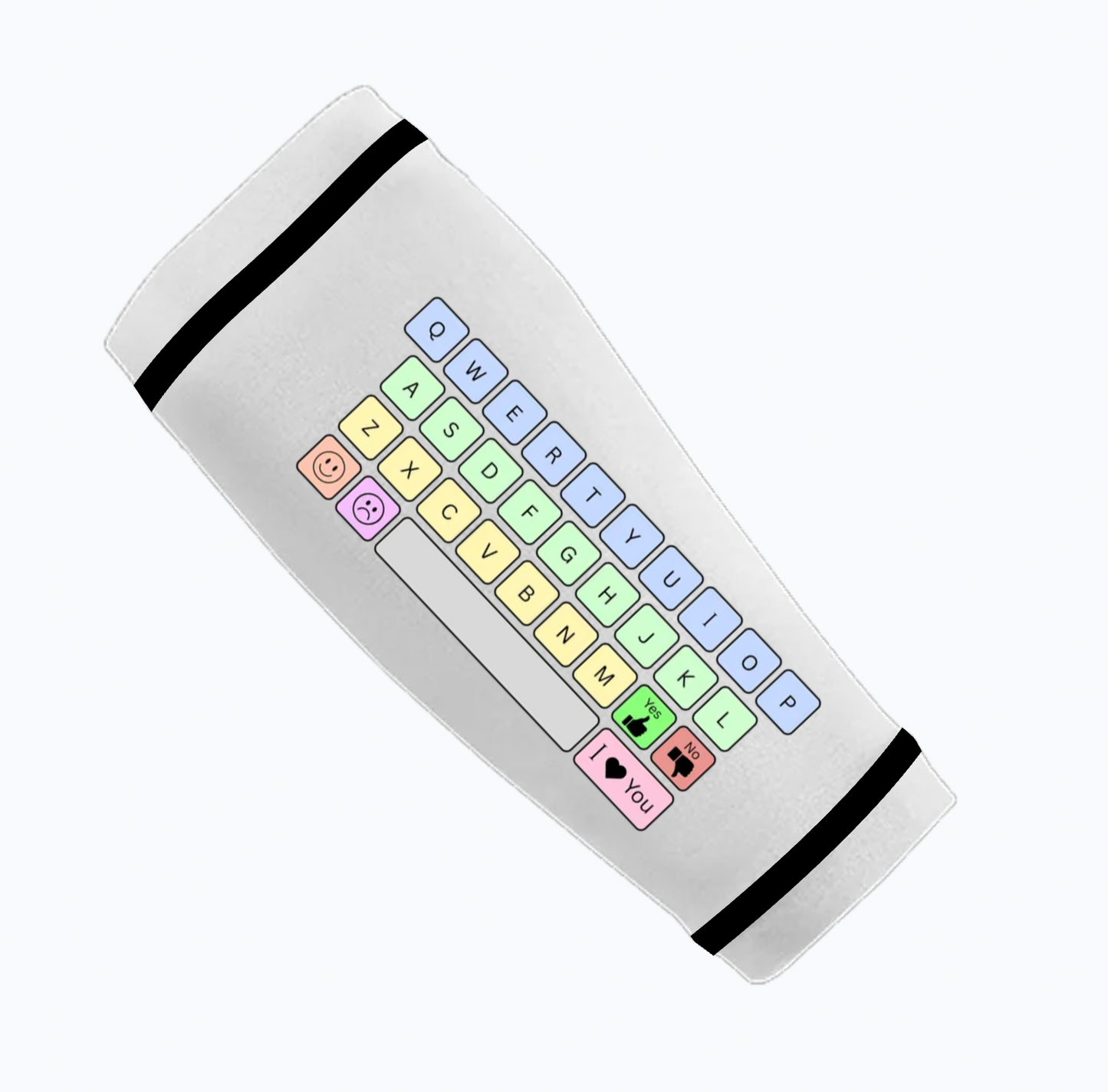 HUNTERS VOICE | COLOURED KEYBOARD | FORARM ARM SLEEVE