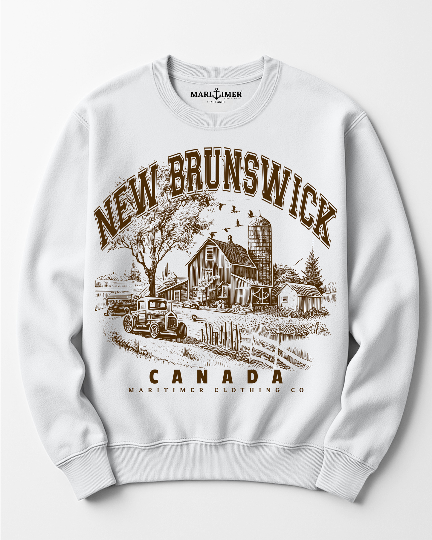 NB HERITAGE CREWNECK SWEATSHIRT