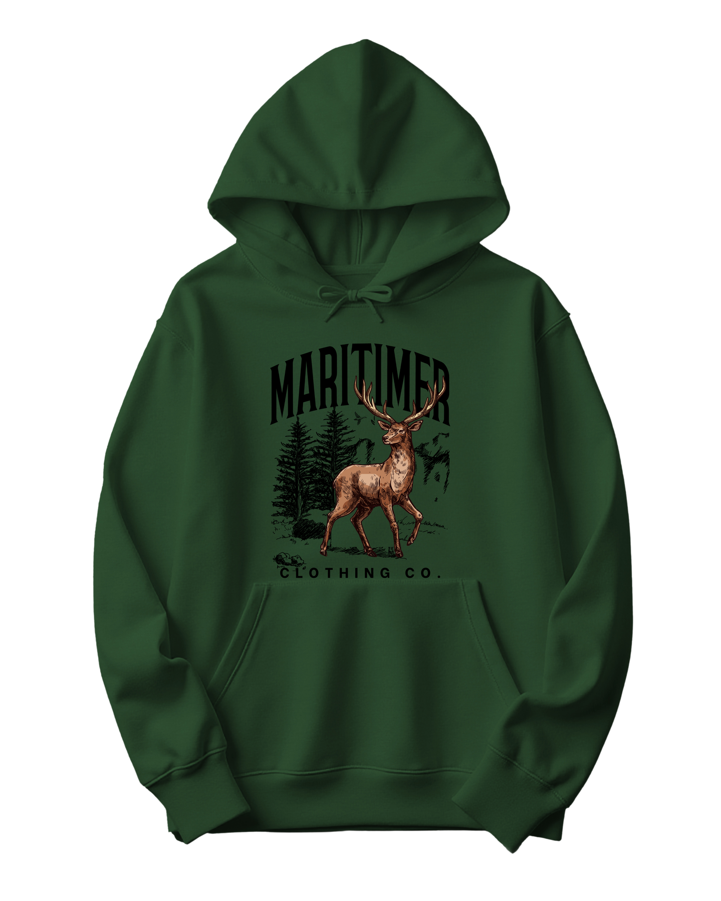 WOODLAND HOODED SWEATSHIRT