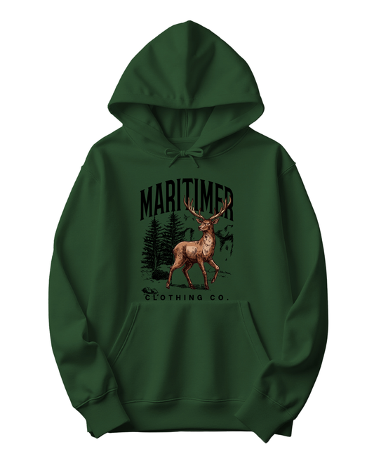 WOODLAND HOODED SWEATSHIRT