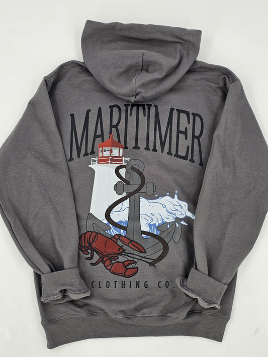 COASTAL ICONS | HOODED SWEATSHIRT
