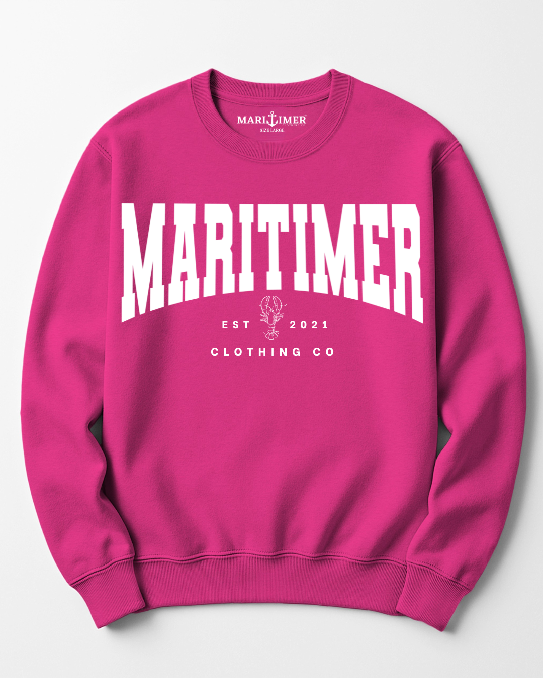 VARSITY LOBSTER CREWNECK