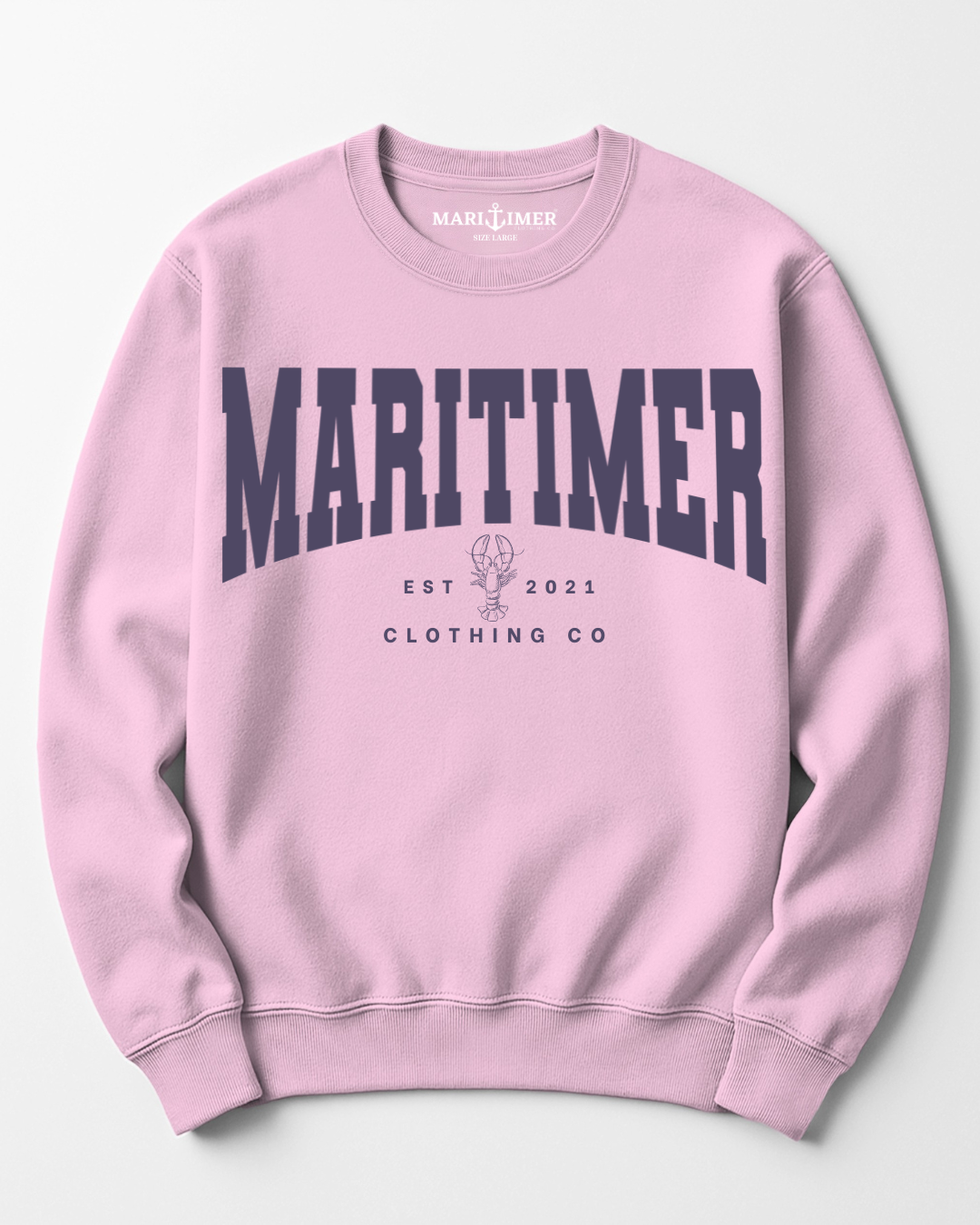 VARSITY LOBSTER CREWNECK