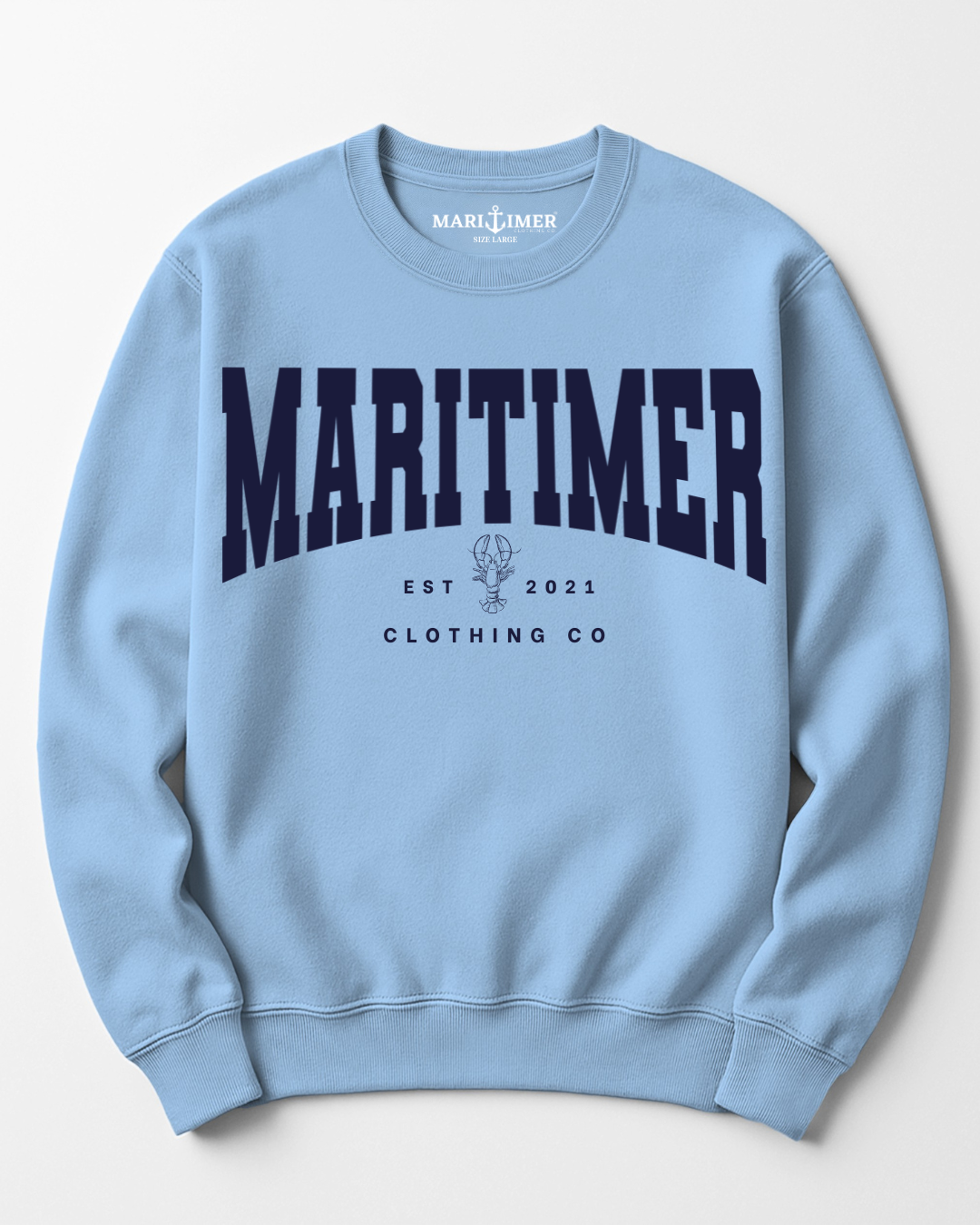 VARSITY LOBSTER CREWNECK